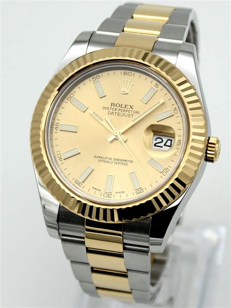 rolex champagne striped dial|rolex datejust champagne dial 41mm.